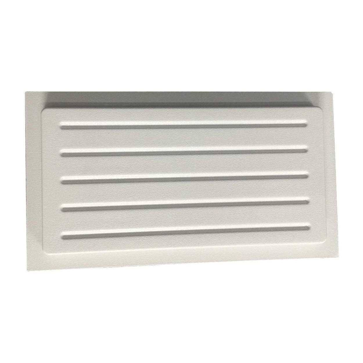 Crawl Space Vent Cover- Outward Mounted (White, 10