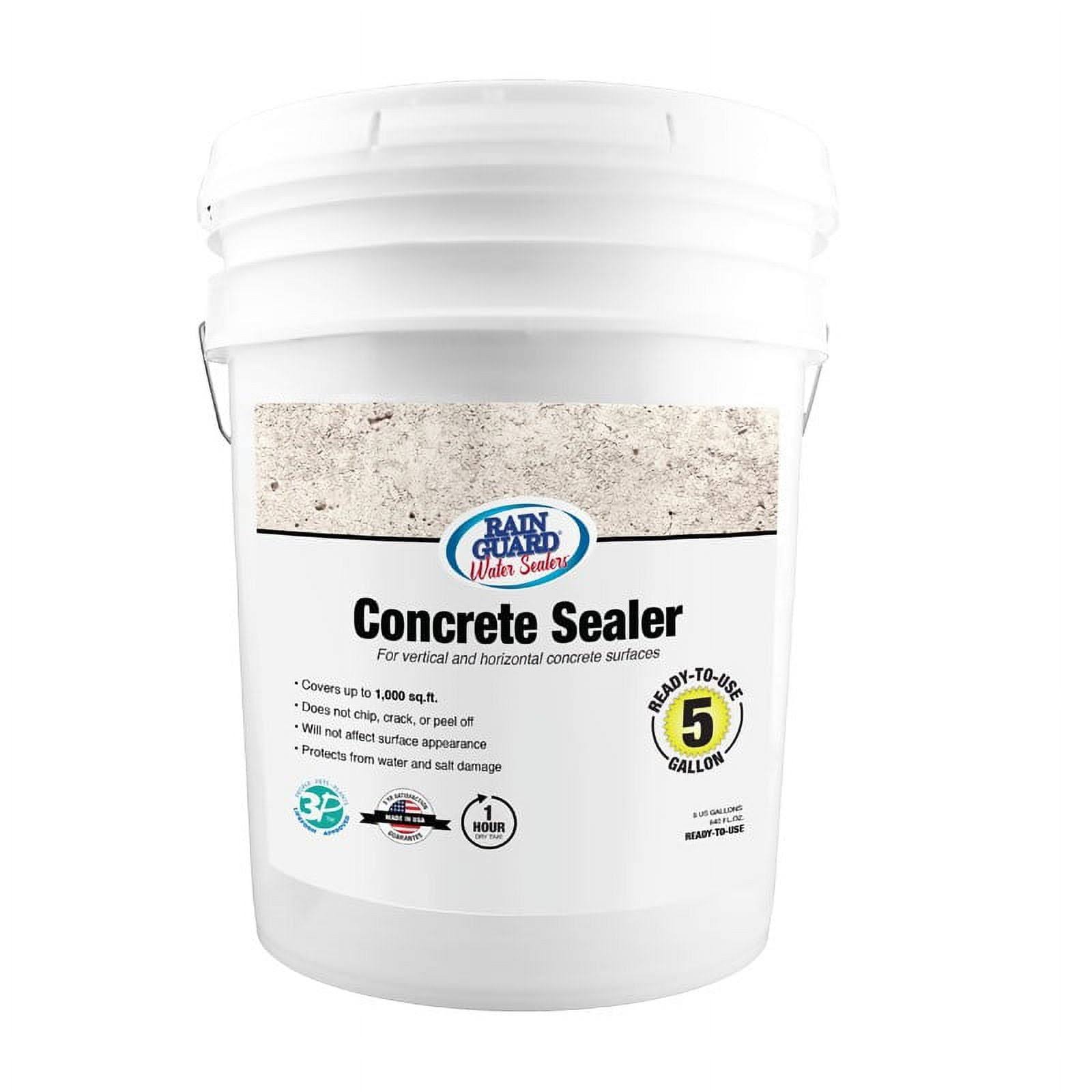 Rainguard Concrete Sealer & Water Repellent RTU 5 Gallon Pail
