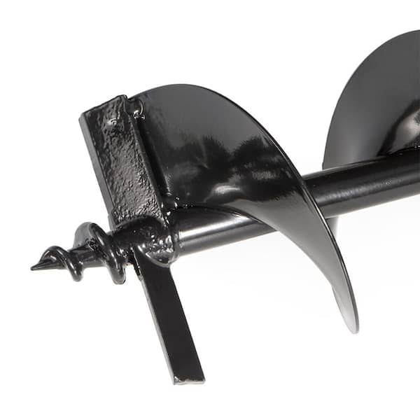 Xtremepowerus 6 in. Post Hole Digger Earth Auger Bit