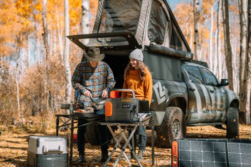 Jackery Explorer 2000 Pro Portable Power Station, Fast & Quick AC Charging in 2 Hours