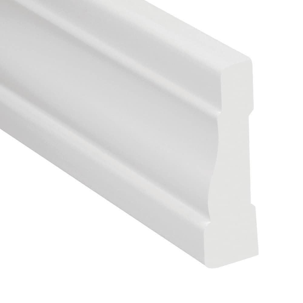 11/16-in x 2-1/4-in x 12-ft Finished PVC Casing 2355