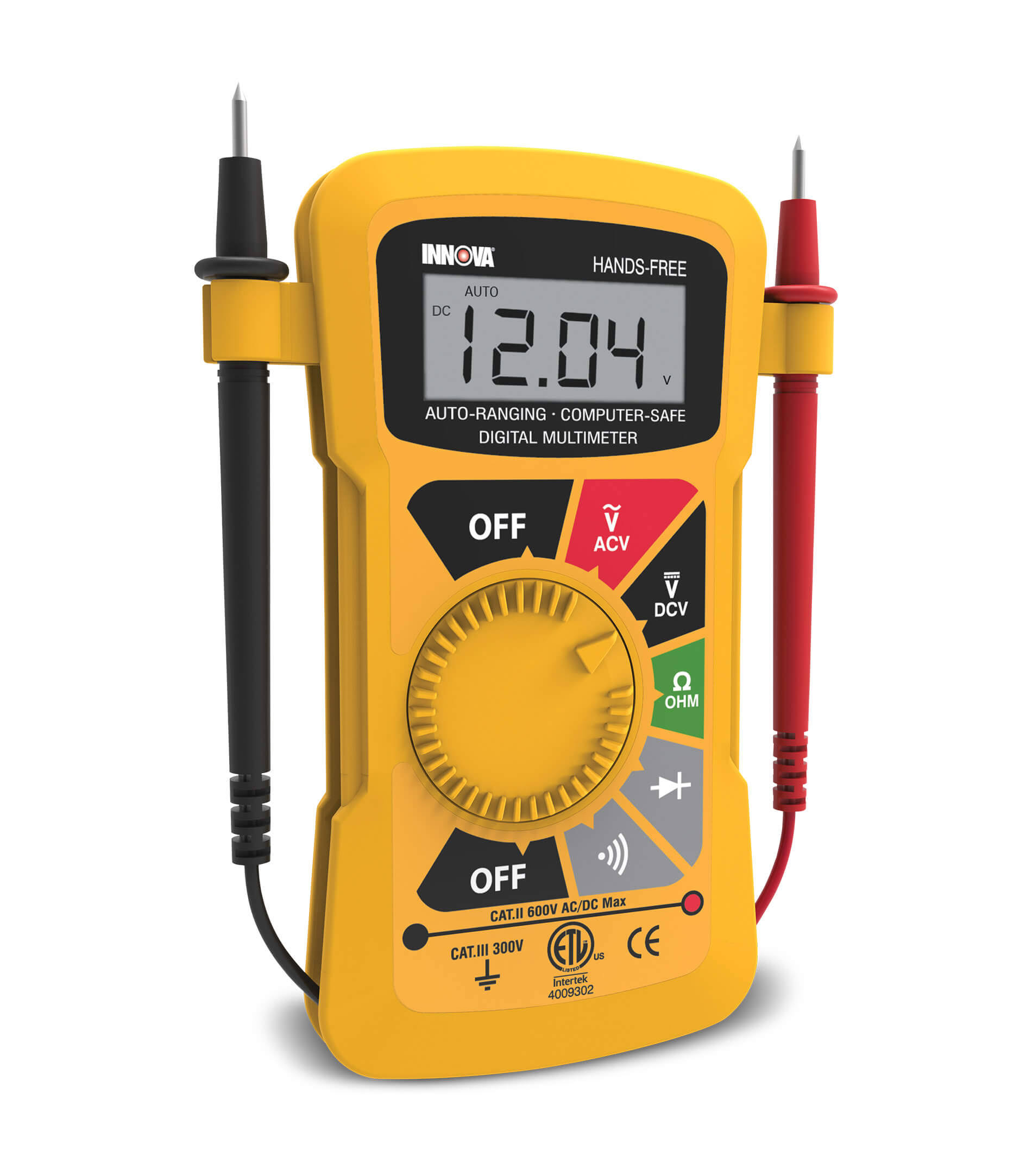 Innova Hands Free Digital Multimeter