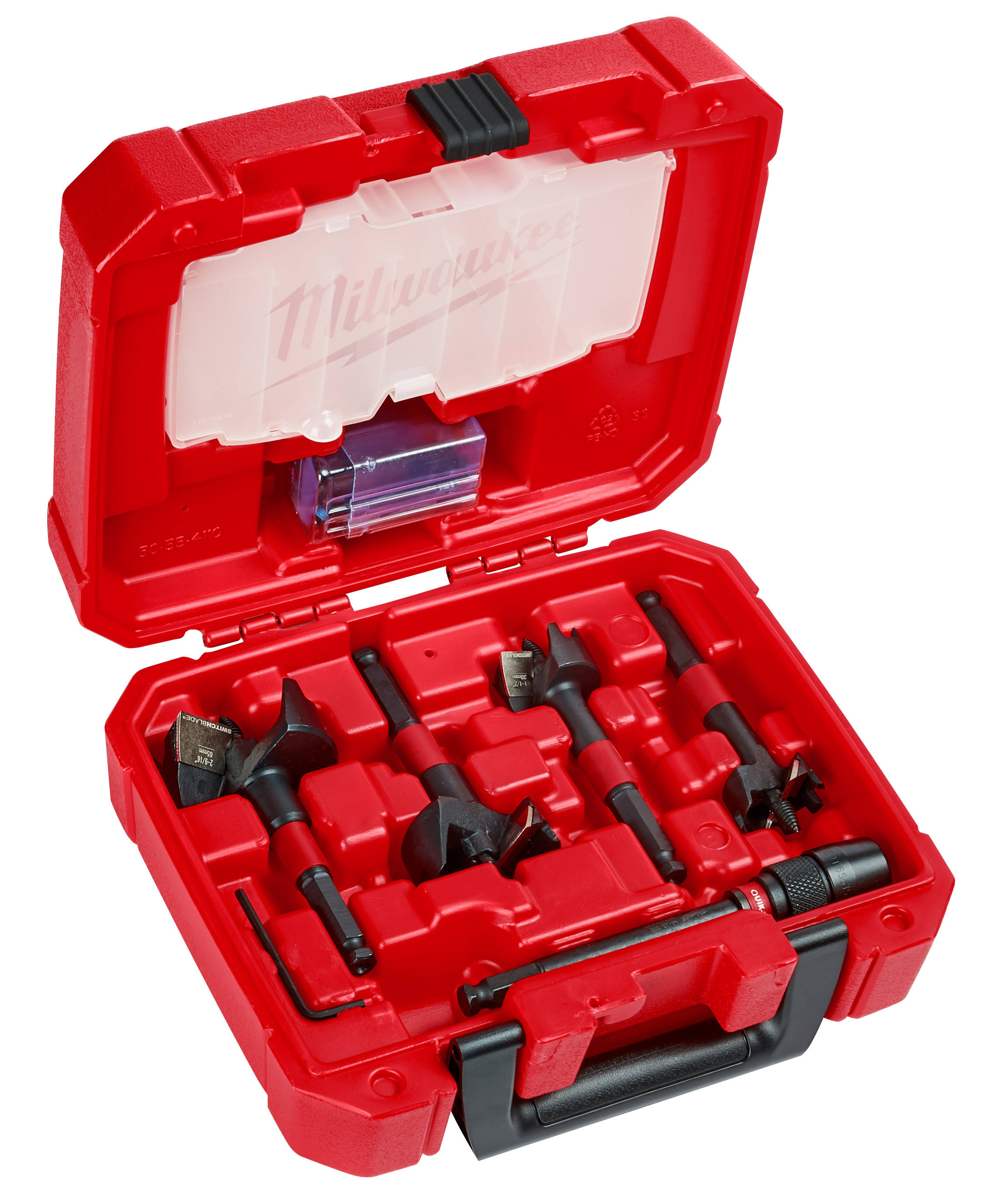 Milwaukee 49-22-5100 5-Piece Switchblade Selfeed Bit Plumber's Kit