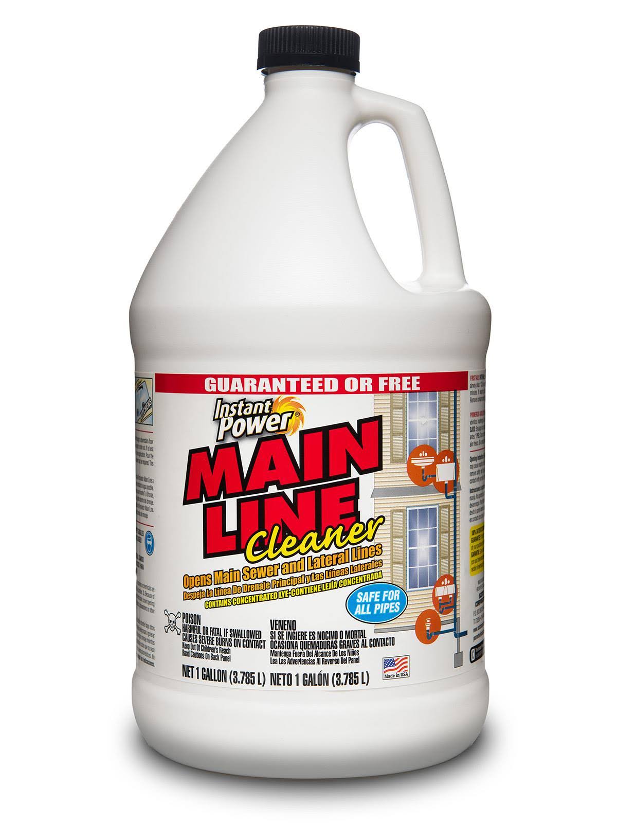 Instant Power- Main Line Cleaner 1 Gal