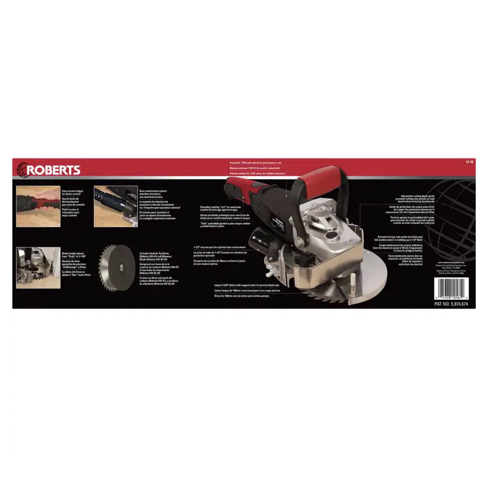 Roberts 10-56 Longneck Plus 6