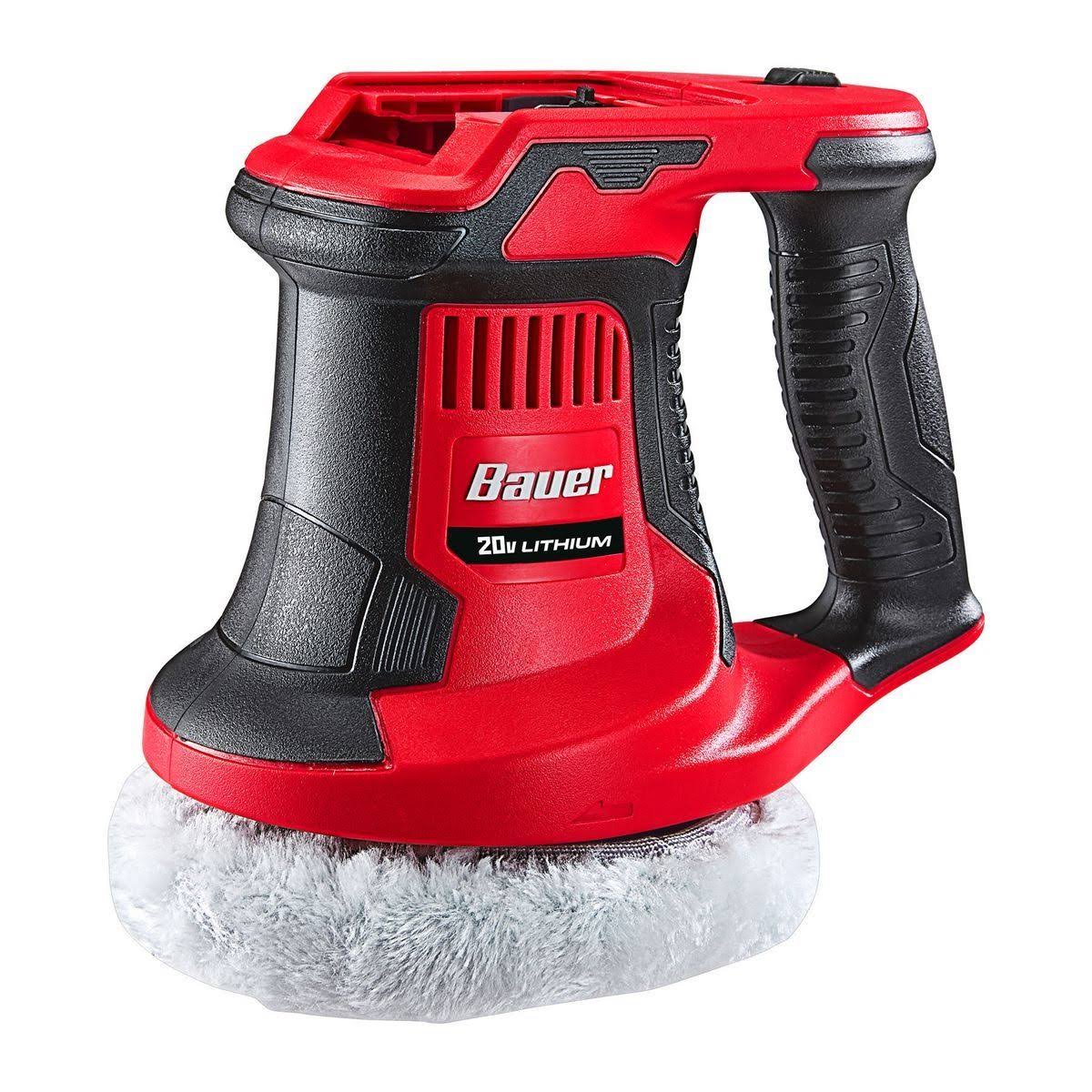 Bauer 20v HYPERMAX Lithium-Ion 6 In. Cordless Buffer/Polisher �C Tool Only