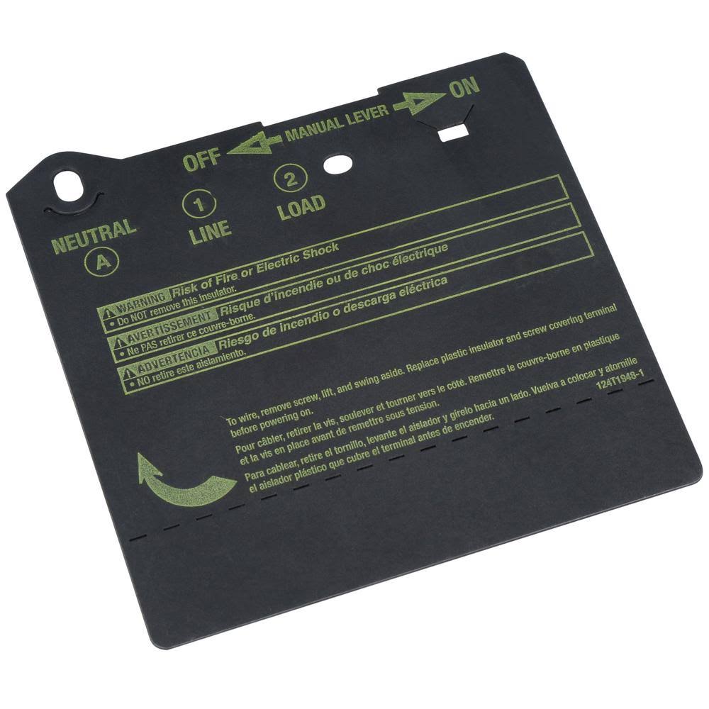 Intermatic T100 Series SPST Time Switch Mechanism, 40 amp, 125 v