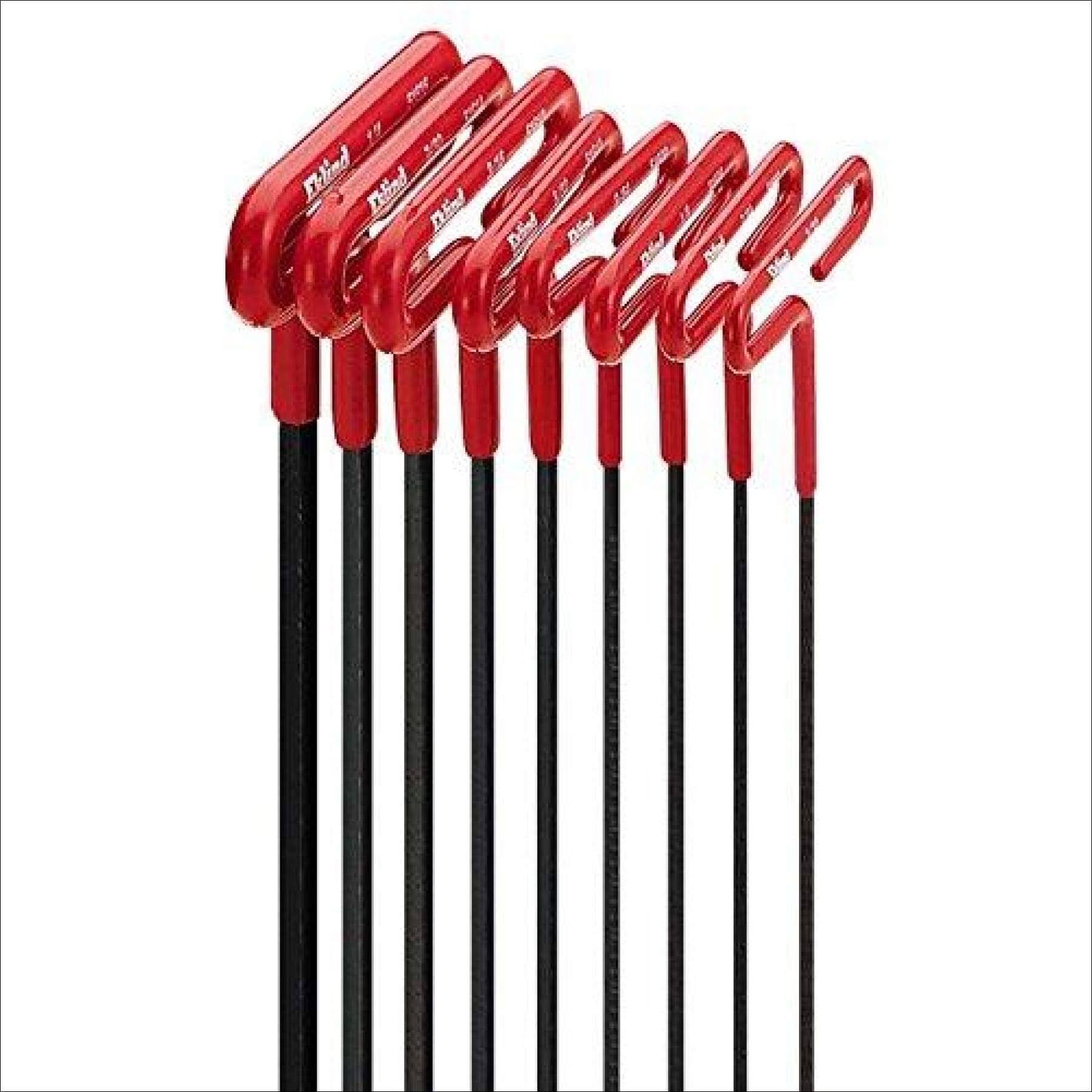 Eklind 53168 8 Piece T Handle Hex Key Set