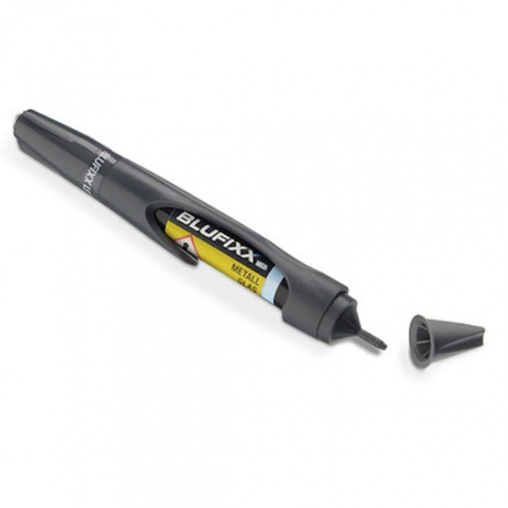 Blufixx Light Curing Repair Gel- Complete Kit for Metal, Glas & Stone 5G