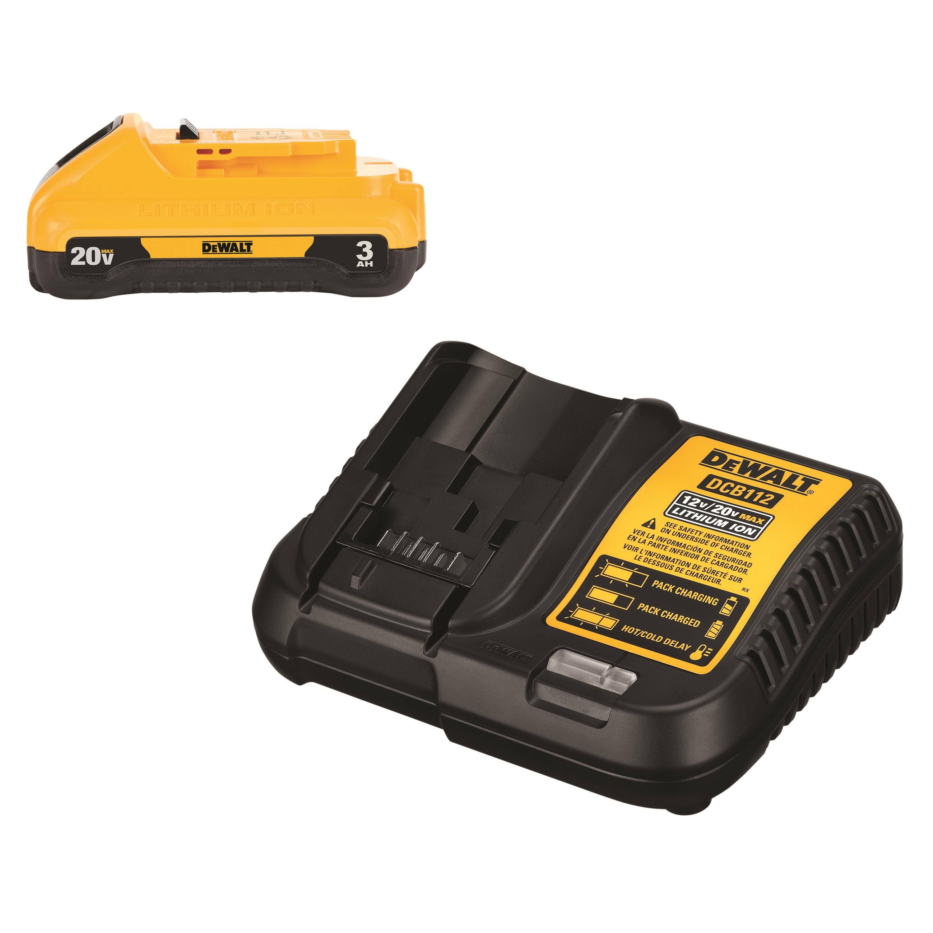 DeWalt 20V Max Battery Charger DCB230C