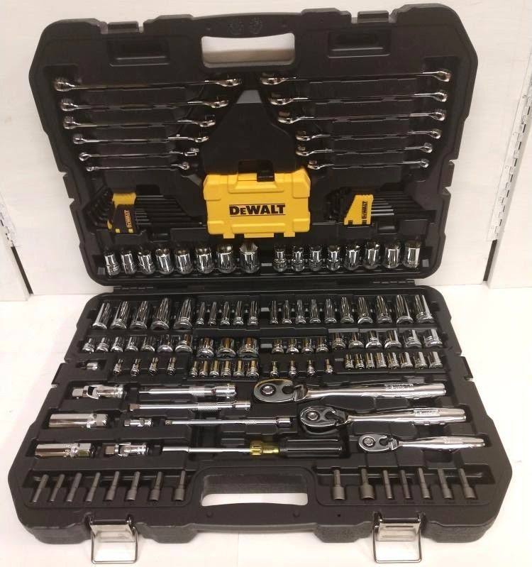 DEWALT-DWMT73803 Mechanics Tool Set (168-Piece)