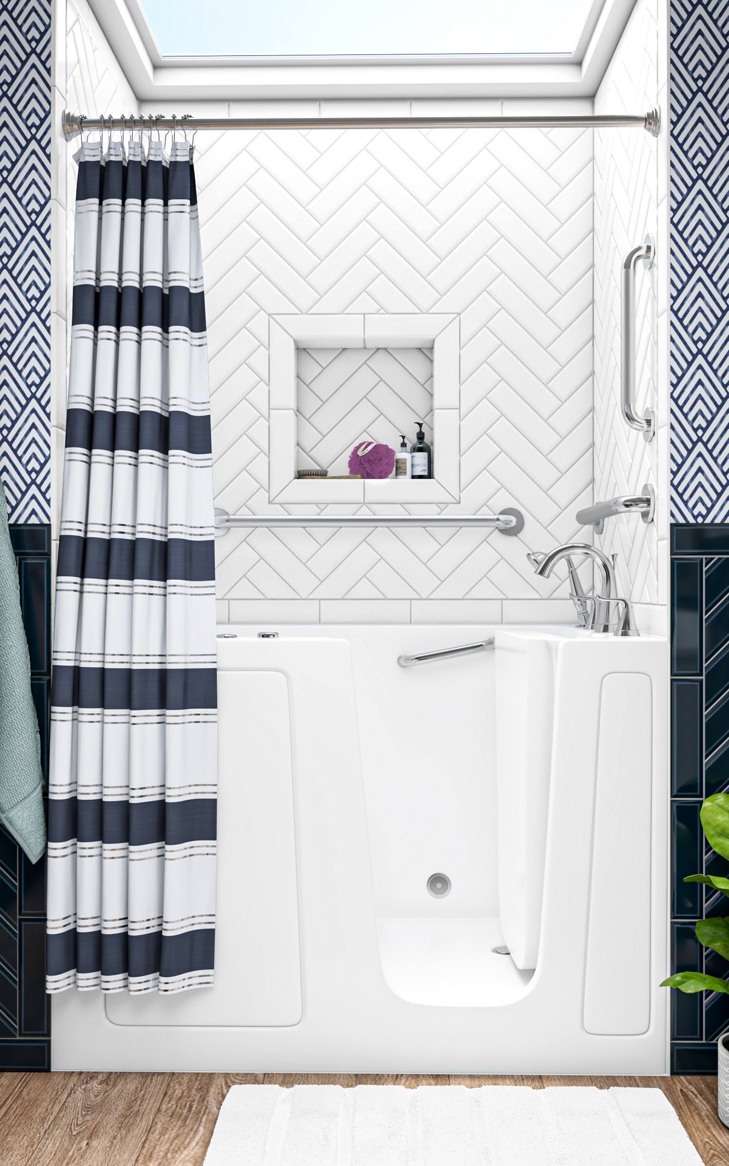 Boutique Ceramic Boutique White 3-in x 9-in Glazed Ceramic Subway Wall Tile (0.18-sq. ft/ Piece) | LW0319019