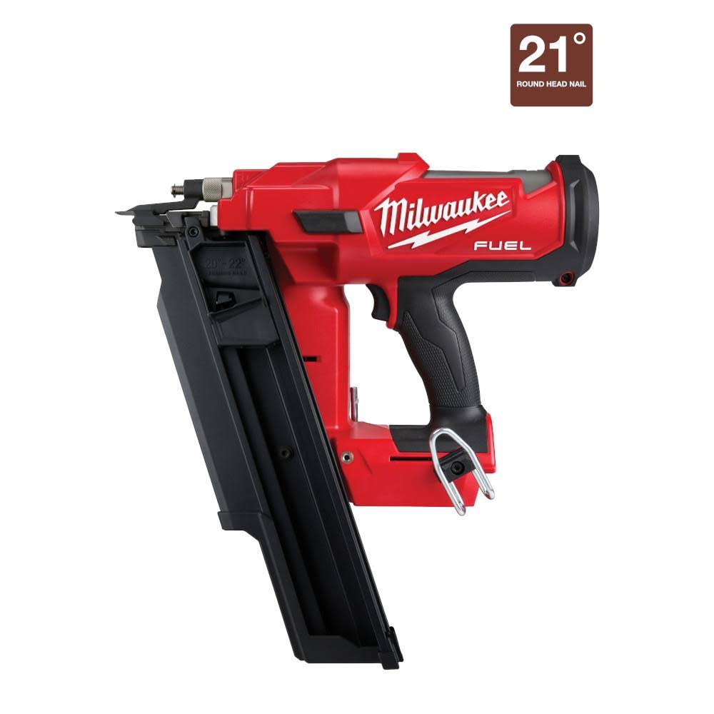 Milwaukee 2744-80 M18 Fuel 21 Degree Cordless Framing Nailer (Tool Only)