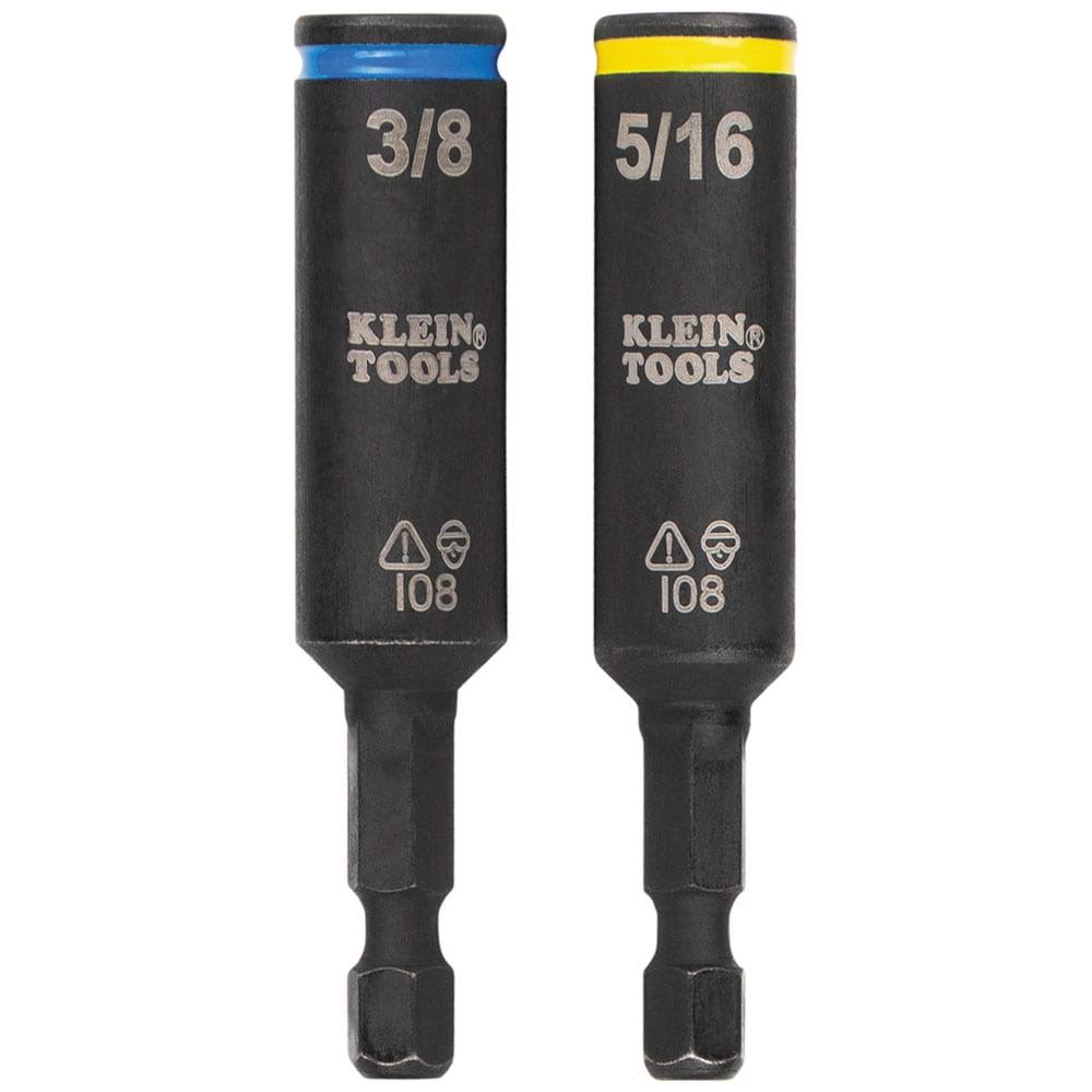 Klein Tools 11-Piece Plastic Handle Assorted Multi-Bit Screwdriver | 32500HDG