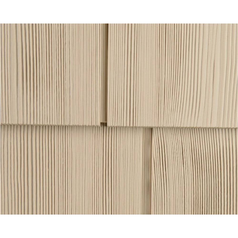 Homeside Select Cedar Shake Vinyl Siding (1/2 Square)- Savannah Wicker