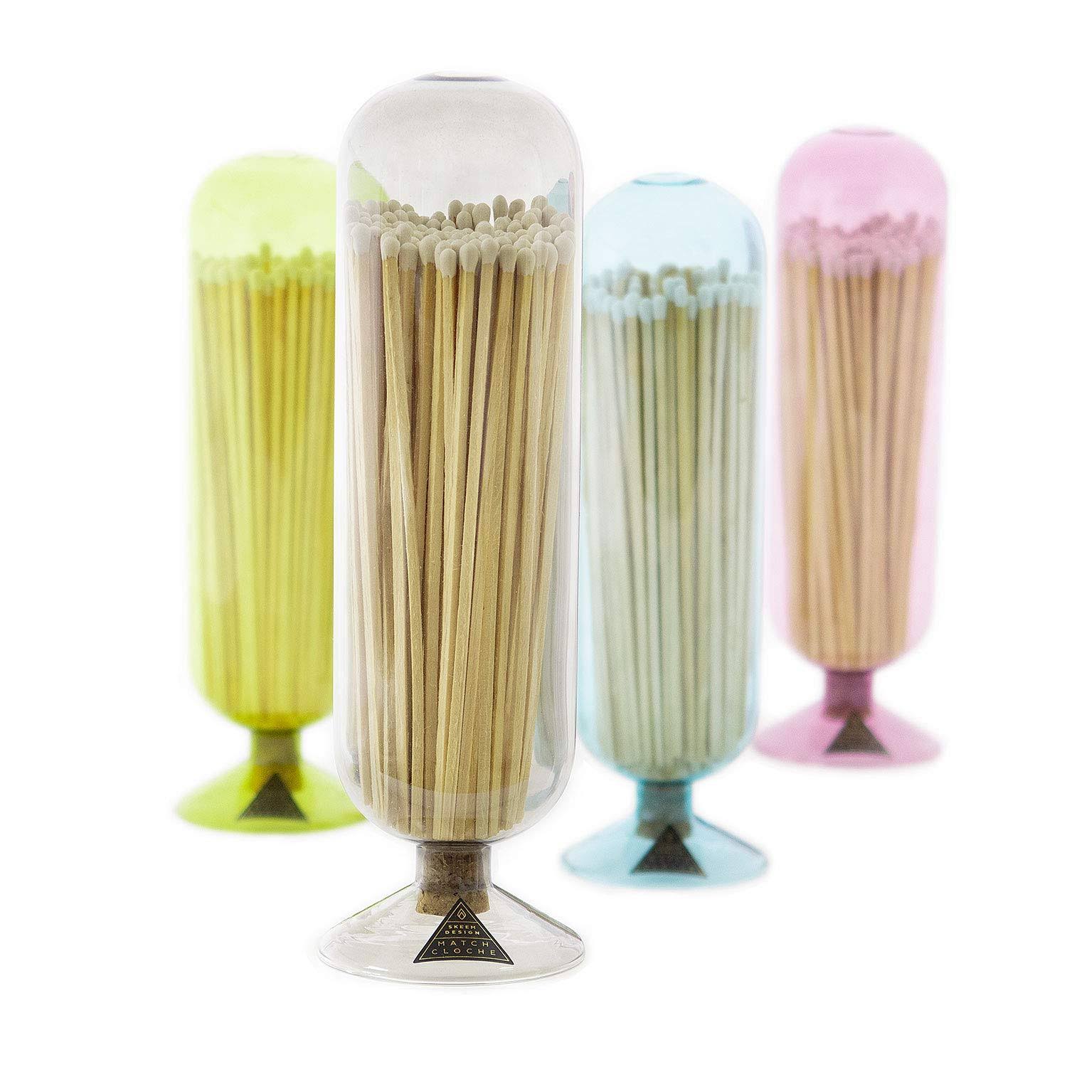 Skeem Design Fireplace Match Cloche Sky