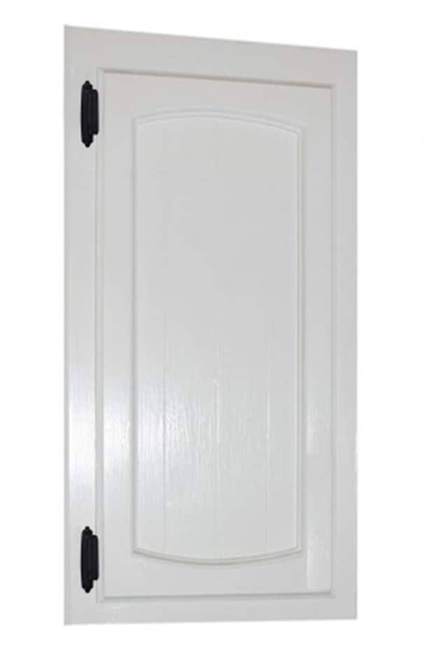 Style Selections 2-Pack 2-3/4-in x 2-1/8-in Matte Black Surface Self-Closing Cabinet Hinge | 32136PKXLG