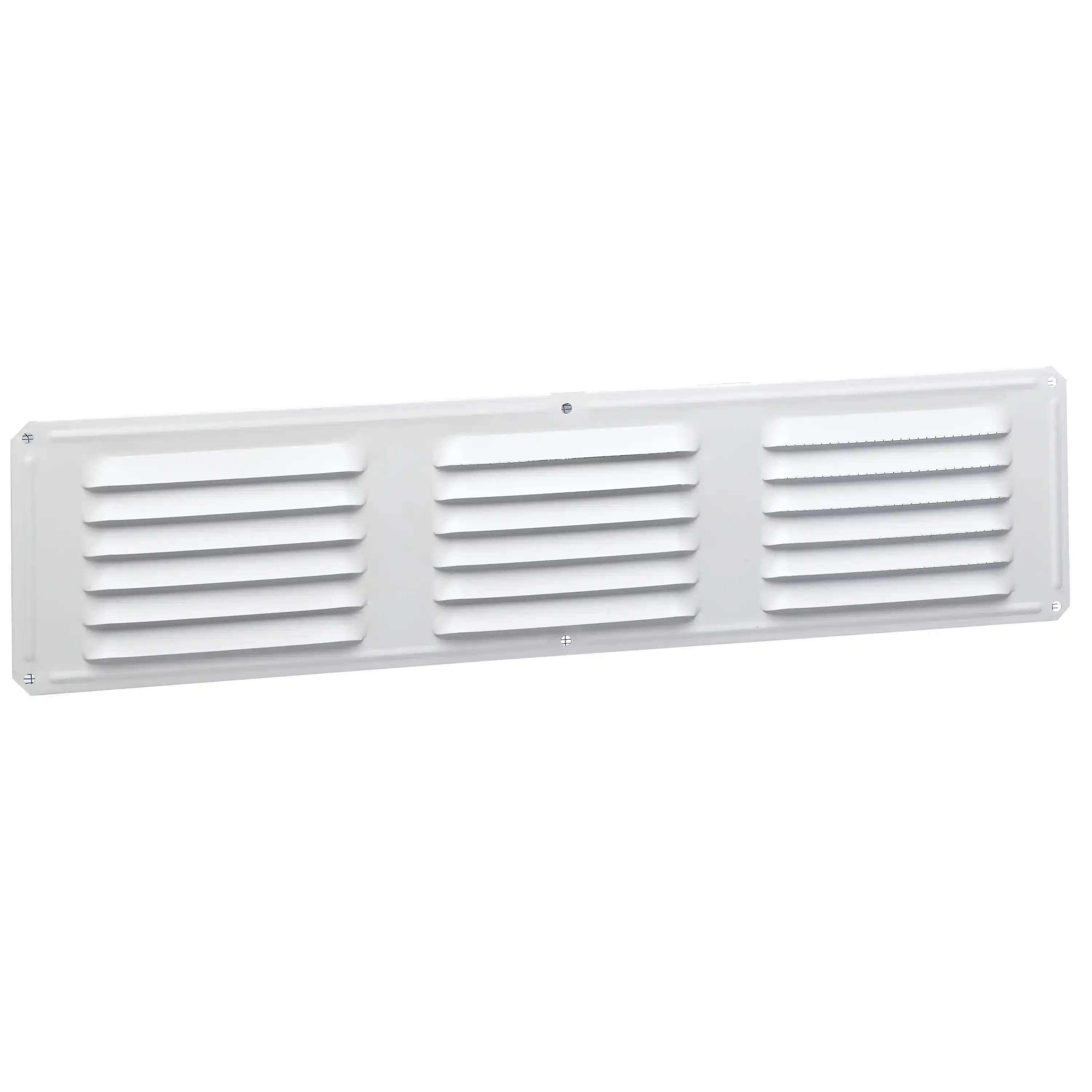 Air Vent Aluminum Undereave Vent, White, 16