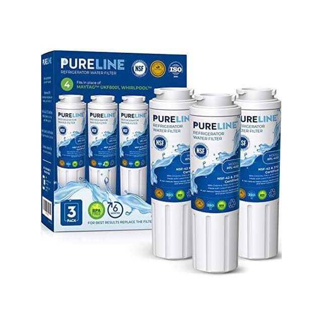 Maytag Ukf8001 & EveryDrop Filter 4 (EDR4RXD1) Water Filter Replacement