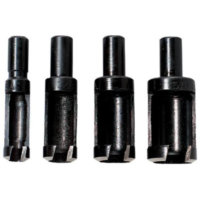 General Tools 3-Piece Plug Cutters, 0.37