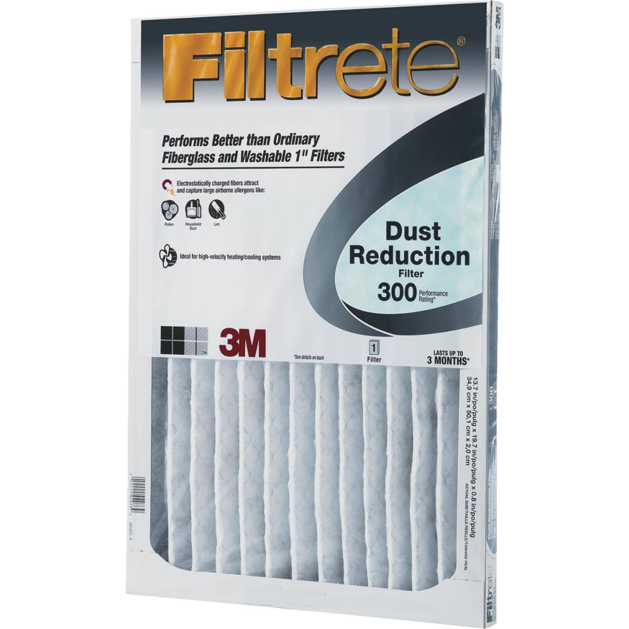 3M Dust Reduction Filter, 16