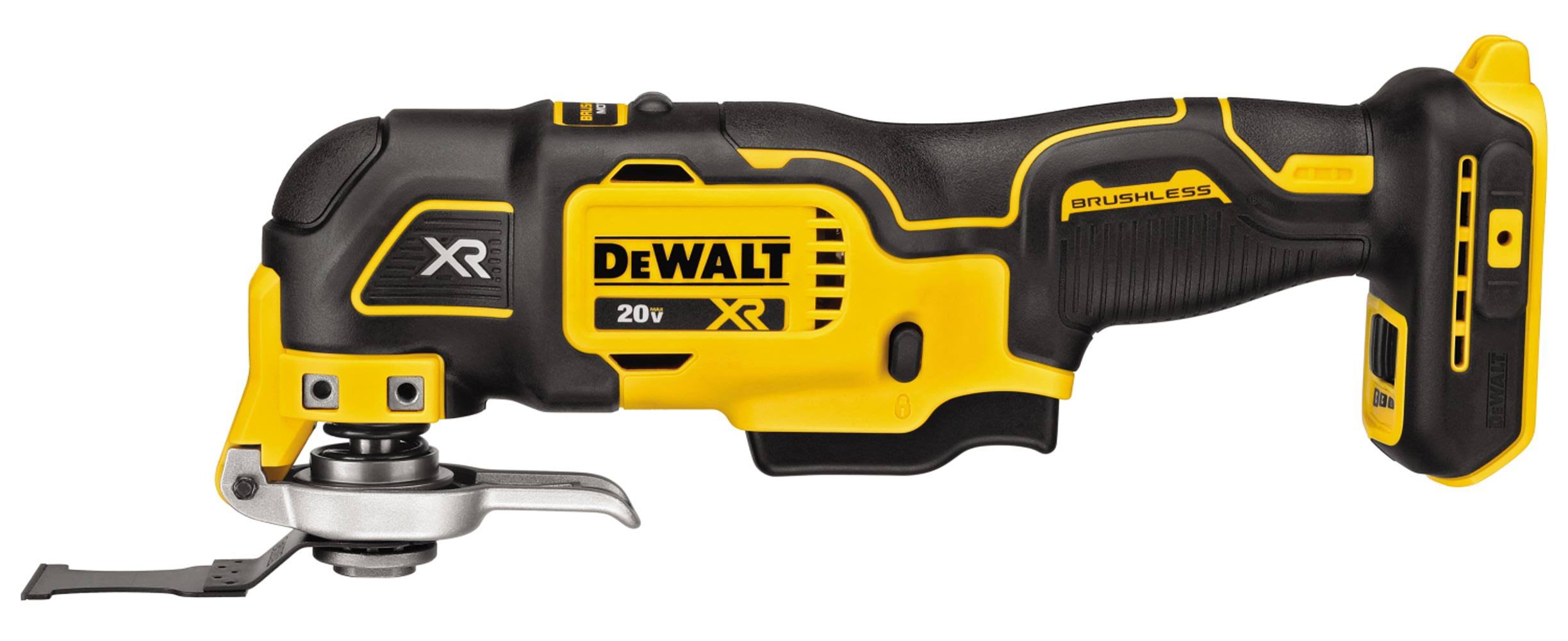 DeWalt 20V Max XR Brushless Oscillating Multi-Tool