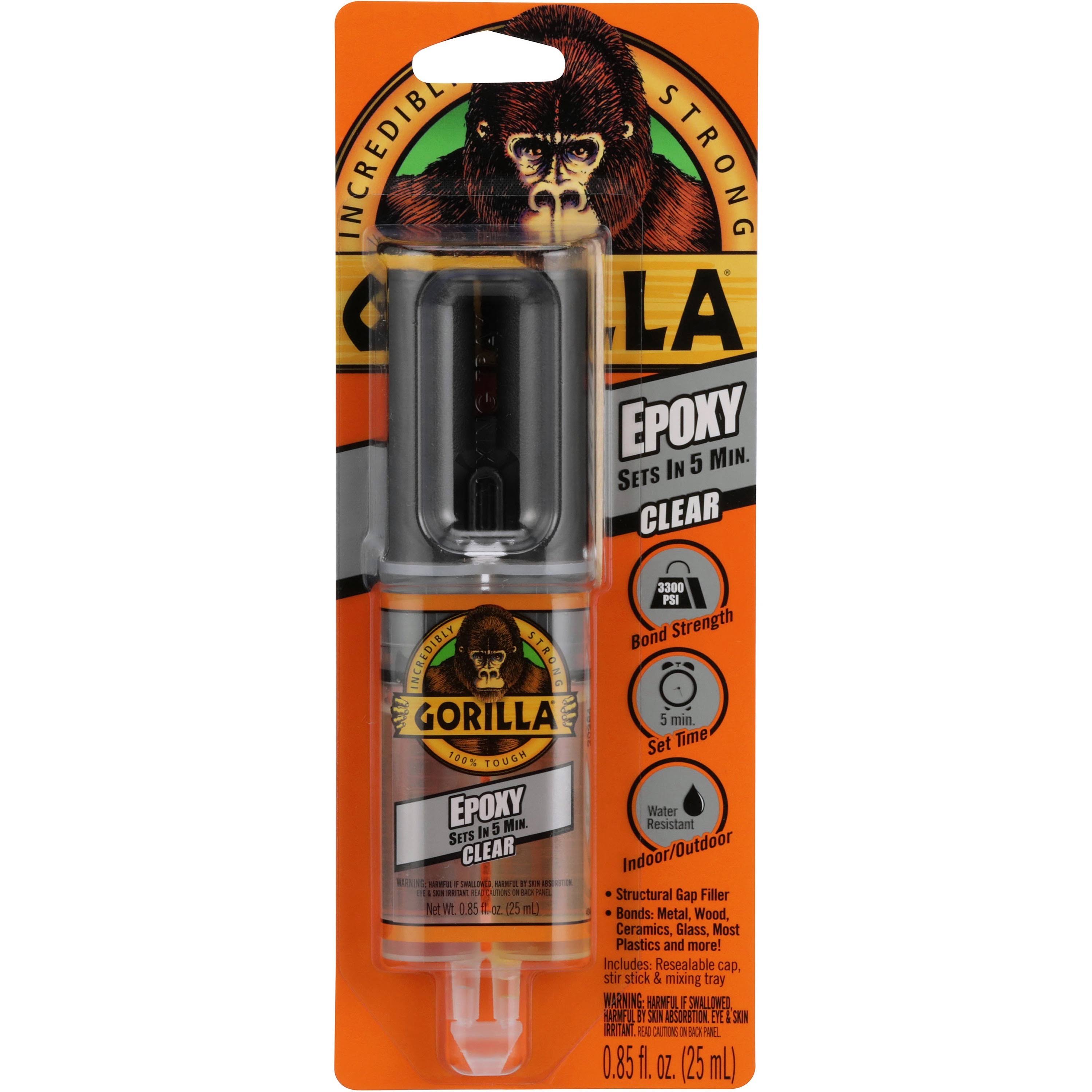 Gorilla Epoxy- 0.85 fl oz
