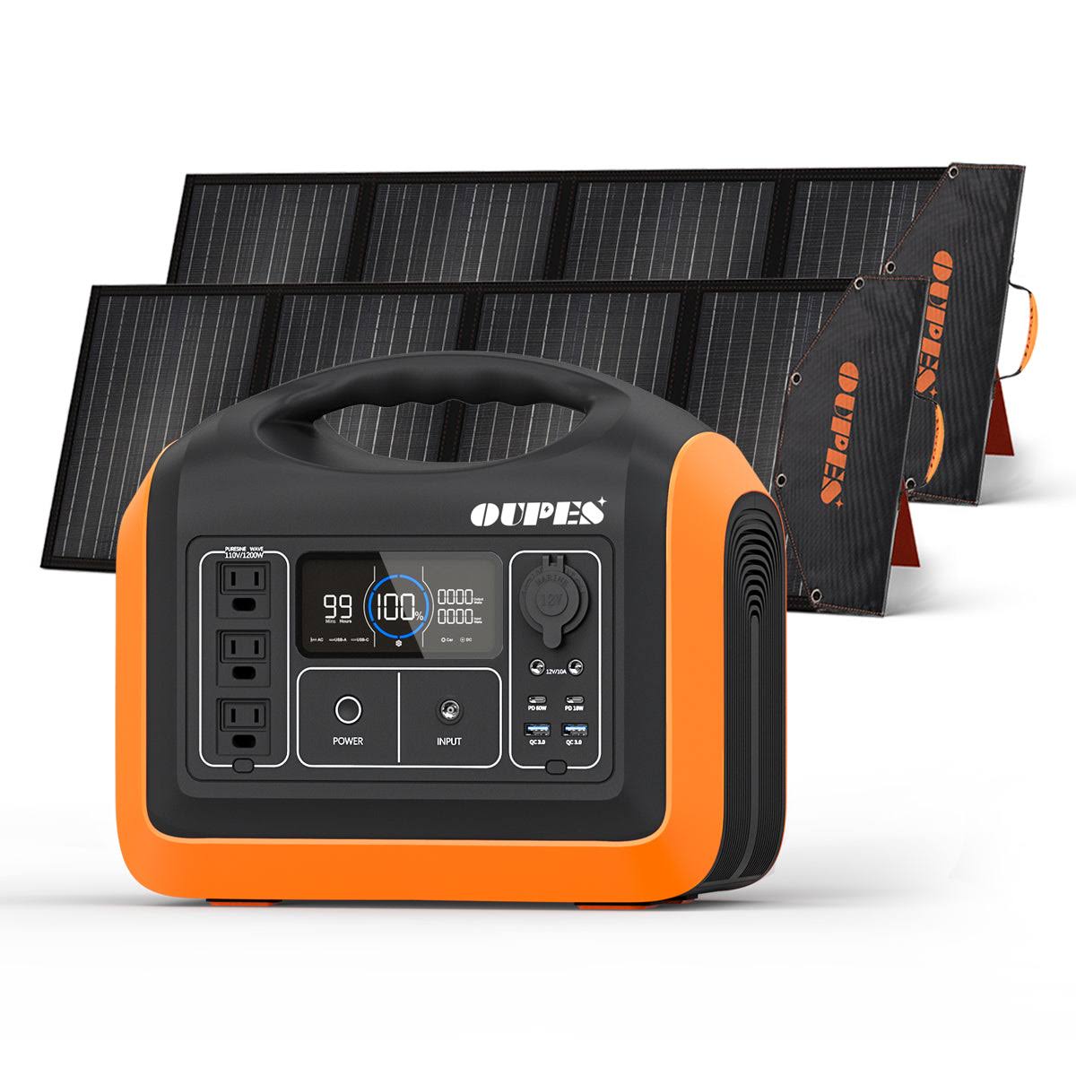 1200W | OUPES 1200 | Portable Power Station
