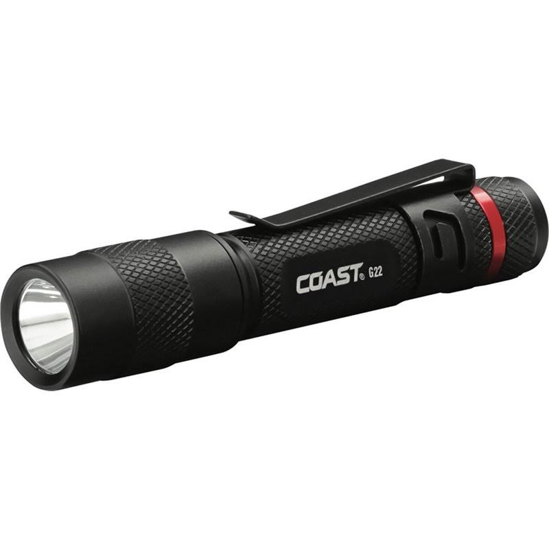 Coast Bulls-Eye G22 Handheld 100 Lumen Flashlight Black- Flashlights at Academy Sports