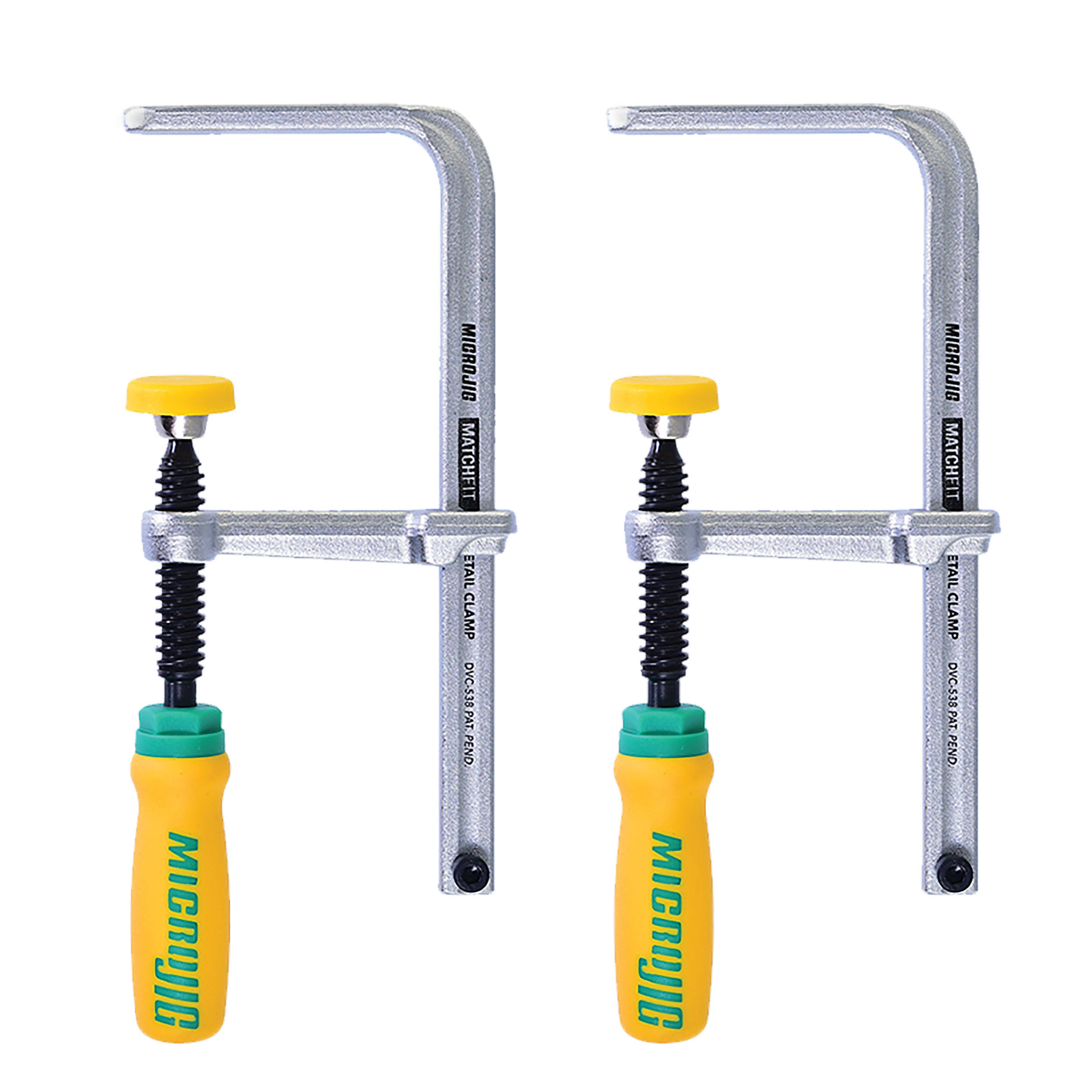 Microjig Matchfit Dovetail Clamps