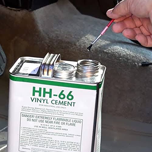 RH Products HH-66 PVC Vinyl Cement 32 Ounce