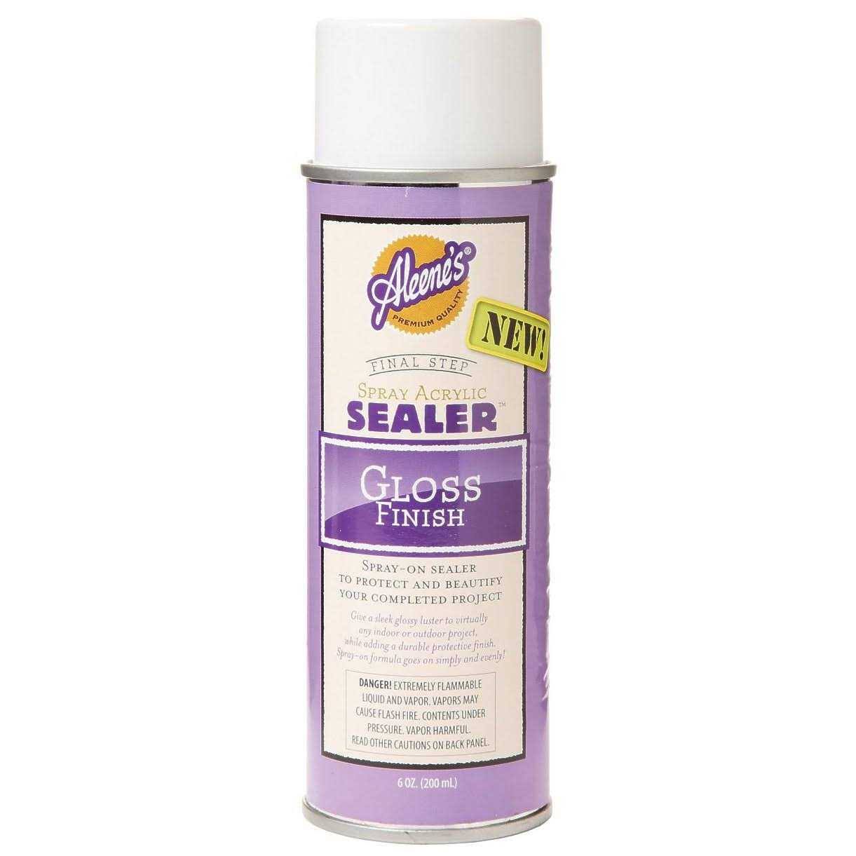 Aleene's 6 oz. Acrylic Sealer Aerosol Spray- Gloss