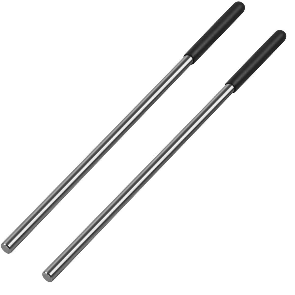 NIDAYE 2 Pack 18 inch Winding Rods for Torsion Springs, 0.5inch Diameter Steel Winding Bars for Adjusting or Replacing Garage Door Tension Springs