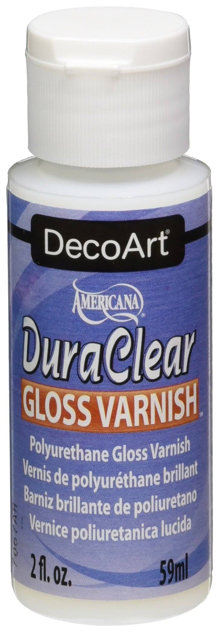 DuraClear Varnish 2oz Gloss