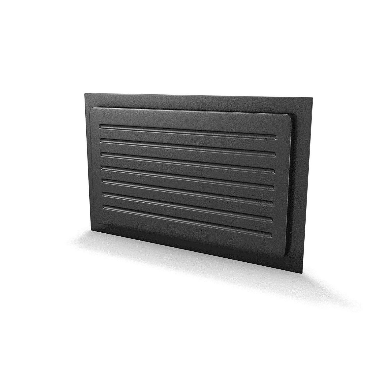 Crawl Space Vent Cover Outward Mounted- Black 10