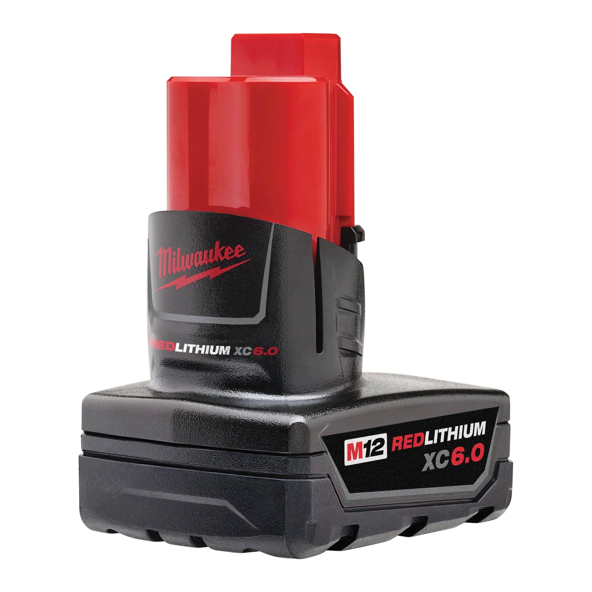 Milwaukee M12 XC6.0 BATTERY-(48-11-2460)