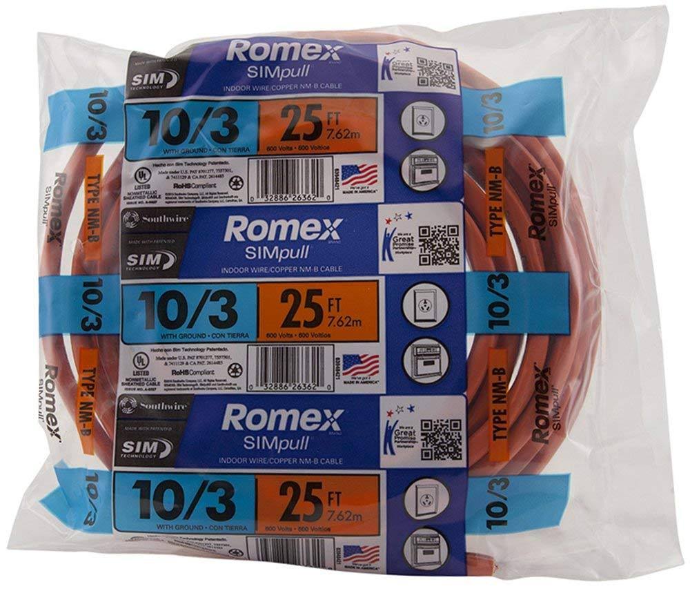 Southwire Romex 63948421