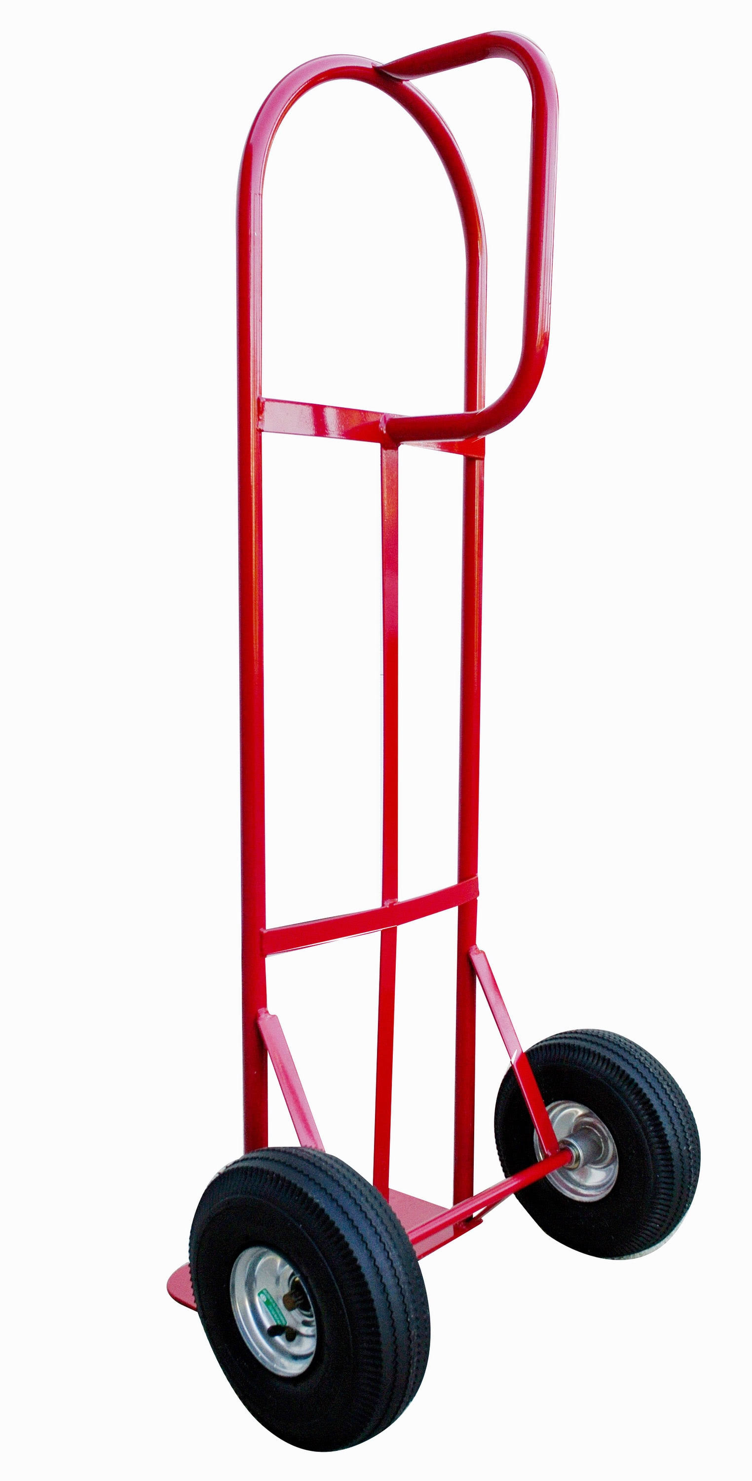Milwaukee 800-lb Capacity Red Steel Heavy Duty Hand Truck 70019