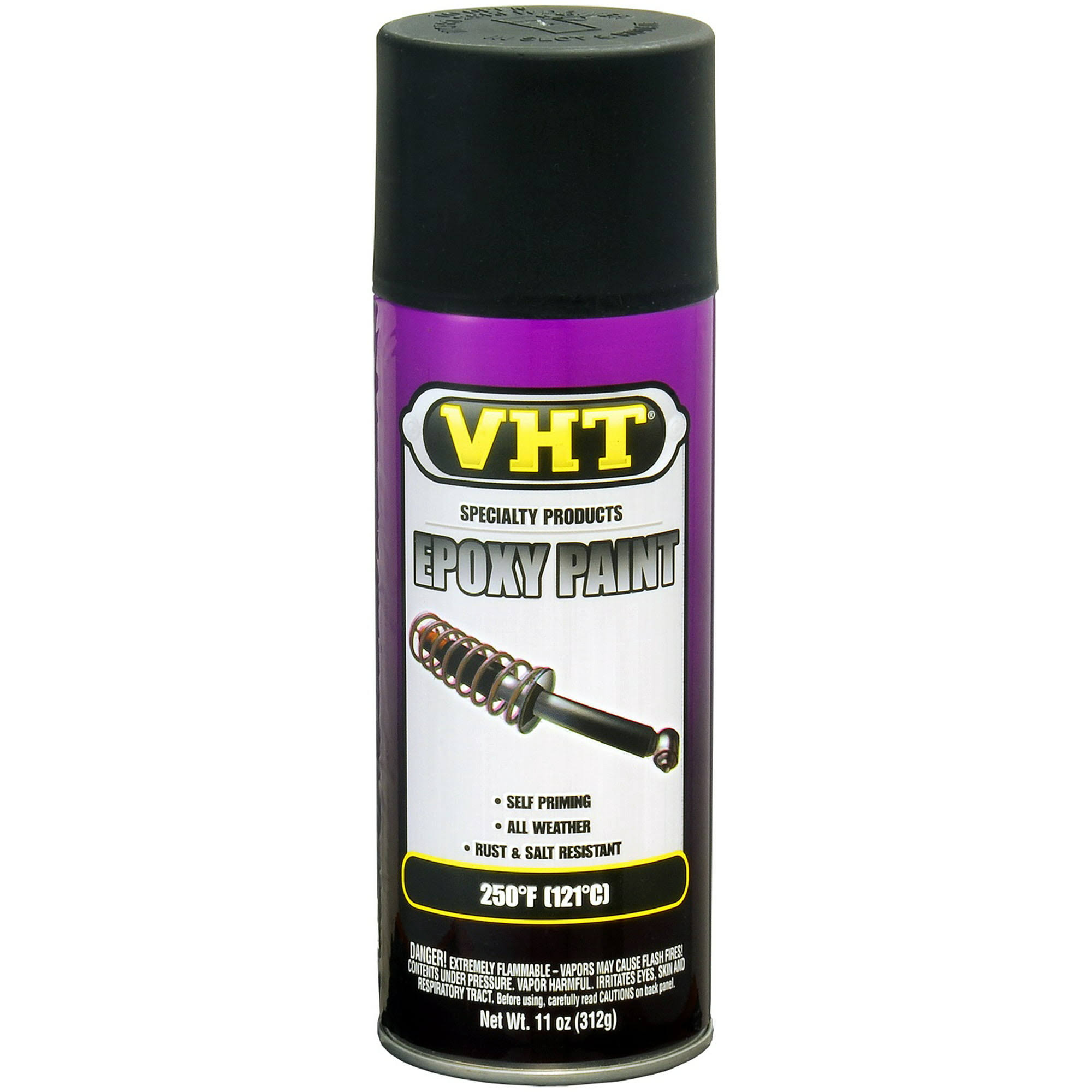 VHT Sp652, Satin Black Epoxy Paint