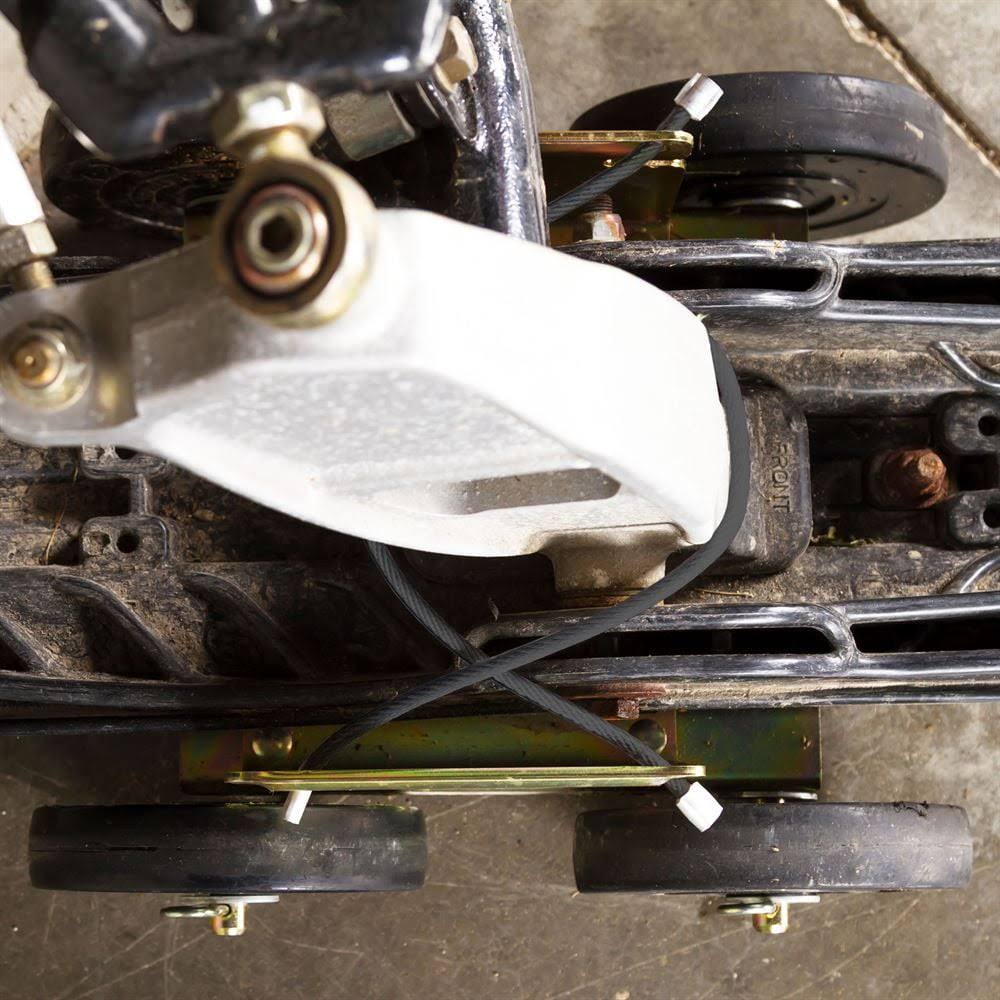 Black Ice Snowmobile Off-Road Drivable Wheel Dolly Set SMDOLLY