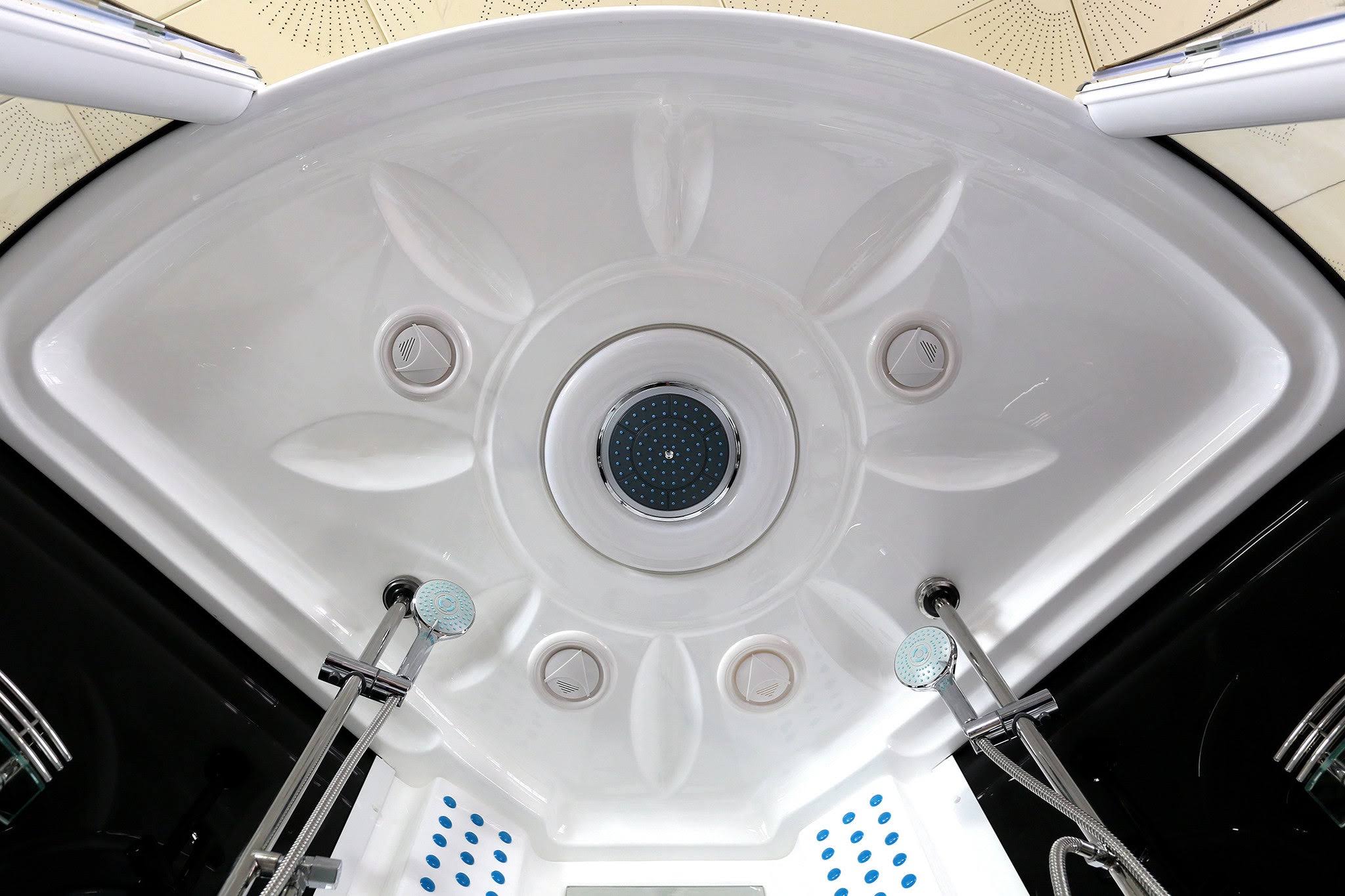 Maya Bath The Superior-Gray Steam Shower