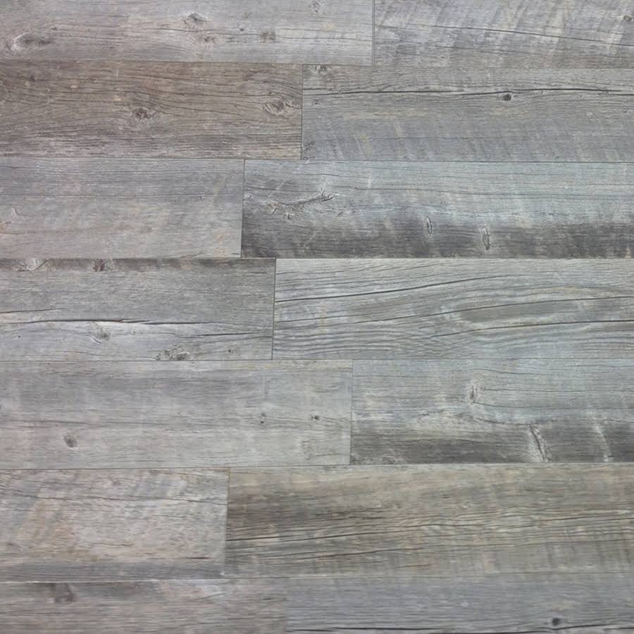 Style Selections Natural Timber Ash 8-in x 48-in Glazed Porcelain Wood Look Floor and Wall Tile