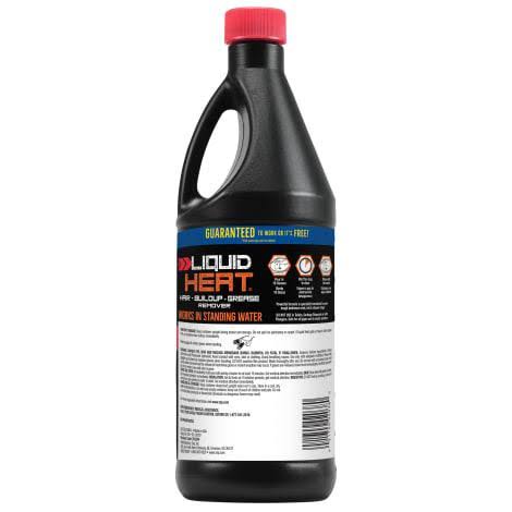 Zep Liquid Heat Remover Gel, Industrial Strength- 2 qt