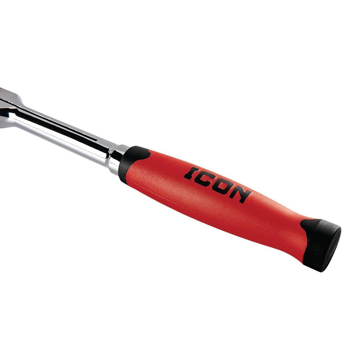 Icon 64698 3/8 in. Drive Professional Swivel Head Ratchet (me-hr)