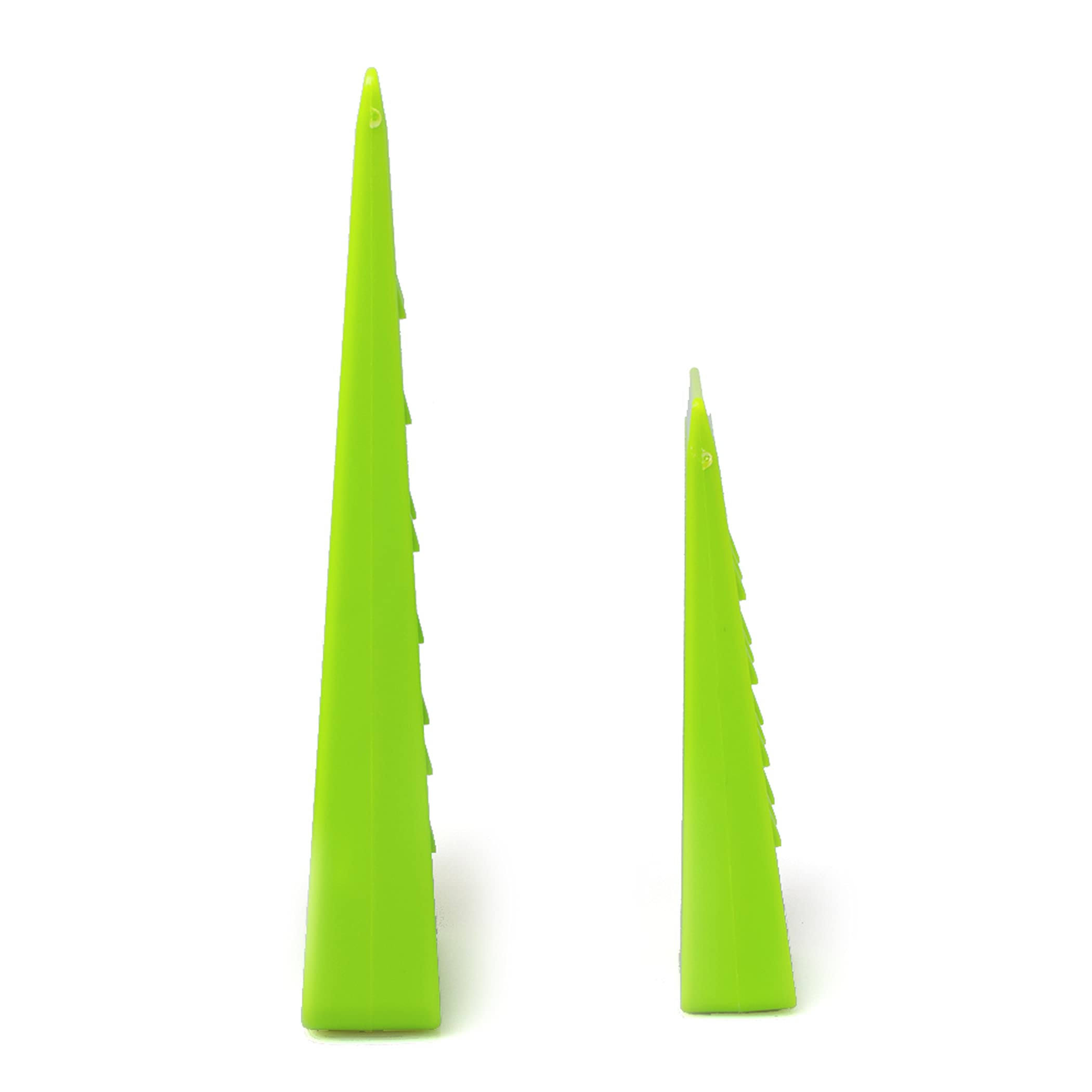 AR-PRO 6 Pack Tree Felling Wedges with Spikes for Safe Tree Cutting �C 3 Each of 8