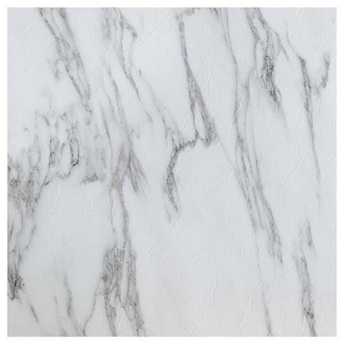 Achim Home Furnishings FTVMA45520 Bianco Marble Nexus 12 Self Adhesive Vinyl Floor Tile-20 Tiles/20 sq. ft