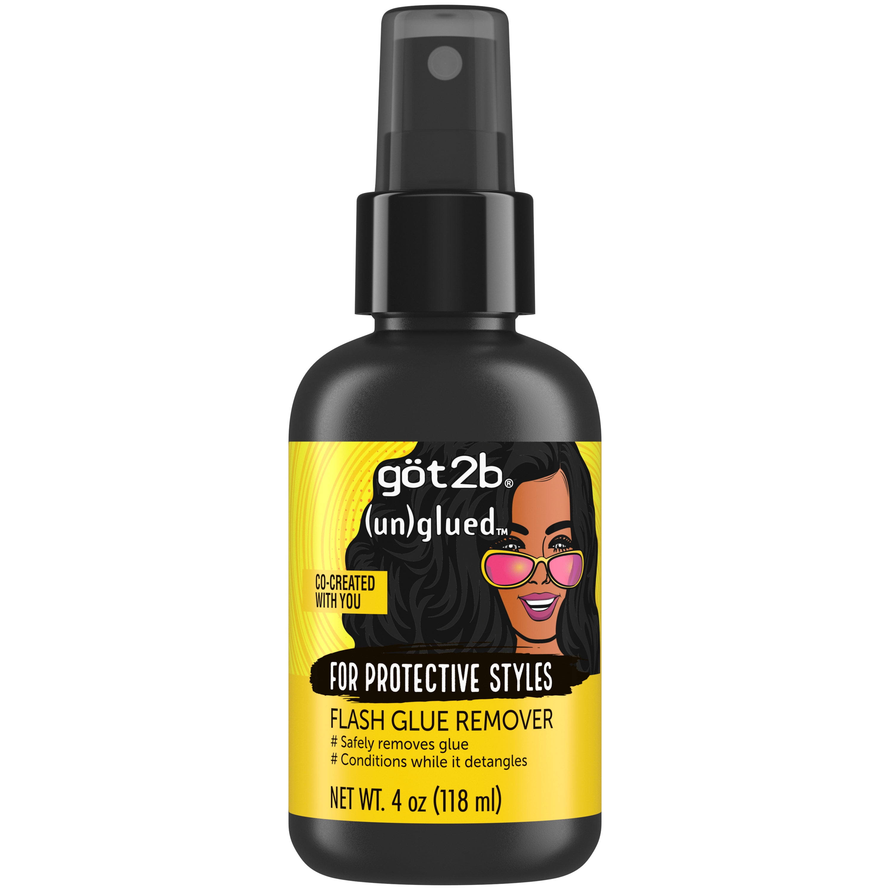 Got2b- Glued Flash Glue Remover, 4 oz