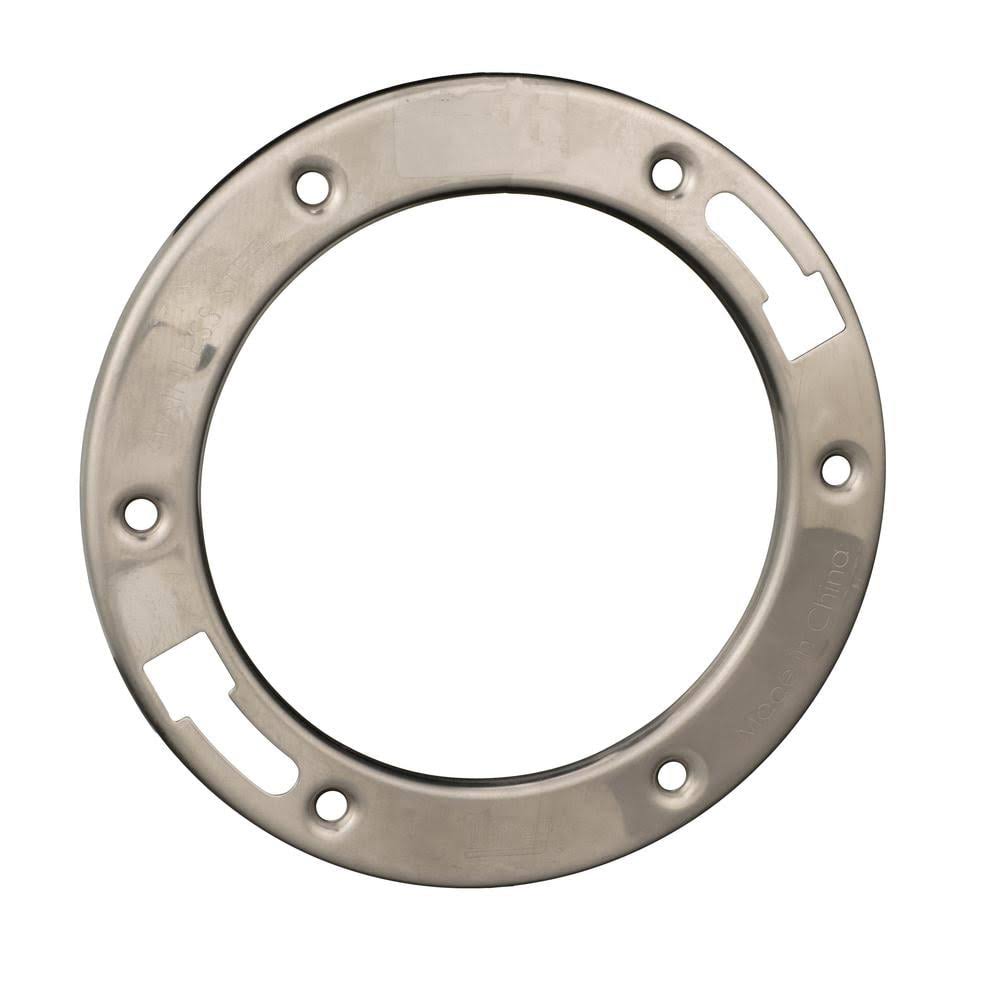 Oatey 42778 Closet Flange Ring, Stainless Steel