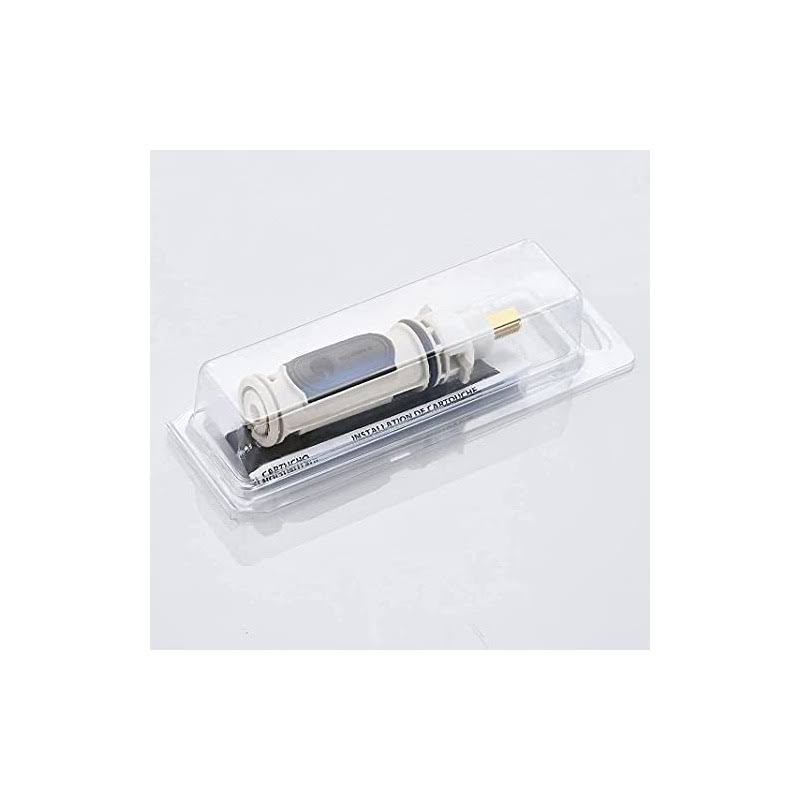 Tearel 1222 Replacement Cartridge Kit for Moen One-Handle PosiTemp Faucets, Replacement Compatible with Moen Tub Shower,Metals & Plasti