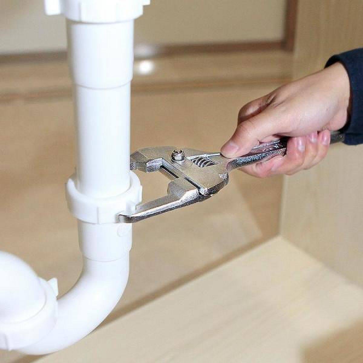 Husky Adjustable Plumbers Wrench